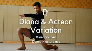 Diana & Acteon Variation by Osiel Gouneo│Dance Masterclass