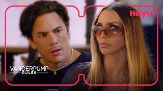 "You're a Narcissist Tom!" | Scheana Finally Faces Sandoval Again | Season 11 | Vanderpump Rules