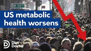 Metabolic health worsens