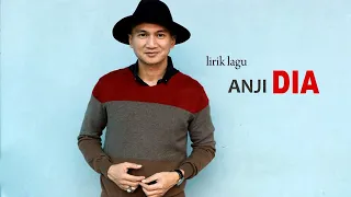 Anji - Dia  ( Lirik Lagu)