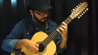 Capricho de Valsa (Hamilton de Holanda) by Andres Garcia on Colombian Tiple (Cover)