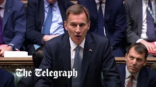 Autumn Statement Live: Jeremy Hunt announces £55bn of tax rises and spending cuts