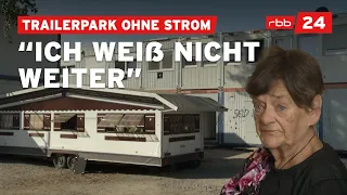 220 Menschen in Berliner Wohnwagensiedlung vom Netz genommen