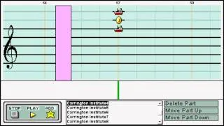 Perfect Dark: Carrington Institute on Mario Paint Composer (Custom Soundfont)