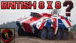 British Army 8X8 Infantry Fighting Vehicle? BOXER IFV