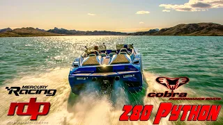 2022 Cobra 280 Python | Lake Havasu Feature Boat