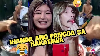 WALA DAW PAHINGA KAYA IHANDA ANG PANGGA SA KAKATAWA | New Funny Pinoy memes Reaction Video