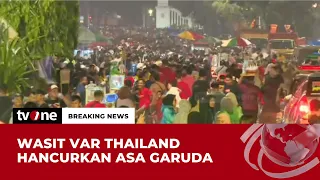 Indonesia Gagal ke Final AFC U23, Masyarakat Bubarkan Diri dari Tempat Nobar | Breaking News tvOne