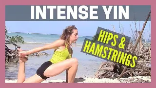 30 min Yin Yoga - Hips & Hamstrings Deep Stretch