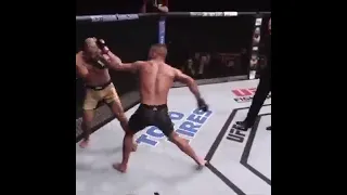 Jose Aldo Deztroys Jeremy Stephens With A Perfect Body Shot 🔥