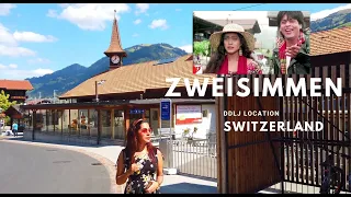 Zweisimmen I DDLJ Location I Switzerland Village