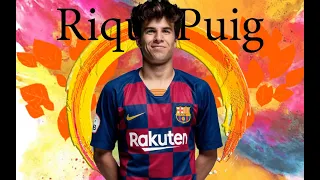 Riqui Puig  2019/2020