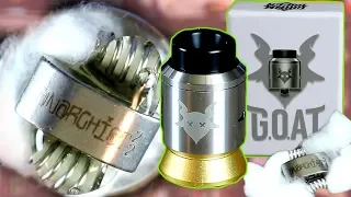 Recoil Goat RDA Review - IS IT REALLY THE GREATEST OF ALL TIME? ✌️🚭