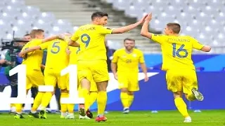 Ukraine vs Kazakhstan 1-1 World Cup Qualifiers  ● 31/03/2021 HD