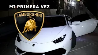 Mi primera vez en Lamborghini