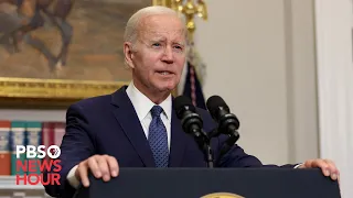 WATCH LIVE: Biden speaks on Supreme Court decision ending affirmative action in college admissions