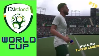 WORLD CUP SPECIAL!! 🏆 - FIFA 22 Player Career Mode