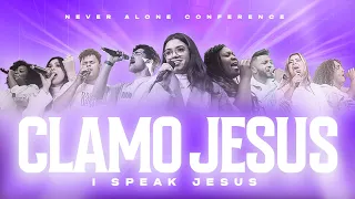 Clamo Jesus - I Speak Jesus (feat. Fernanda Souza) | Never Alone Conference | Cover