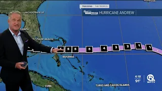 Steve Weagle looks back at Hurricane Andrew 30 years later