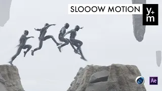 Slow Motion In Cinema 4D! 3 Different Techniques.