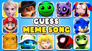 🔴LIVE STREAM GUESS MEME & CHARACTER | Netflix Puss In Boots Quiz,Spider Man, Sonic, Mario, Kungfu