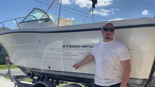 Hydra sports Boat Tour