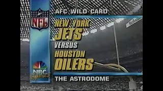 1991 AFC Wild Card - Jets vs. Oilers