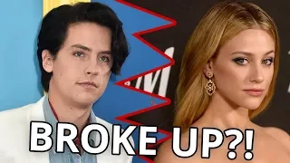 Lili Reinhart Says She And Cole Sprouse BROKE UP?!