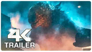 GODZILLA KING OF THE MONSTERS : 7 Minute Trailers (4K ULTRA HD) NEW 2019 | Godzilla 2