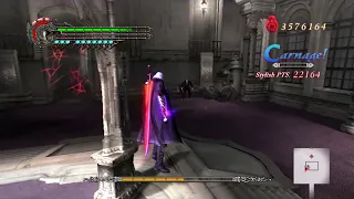 NERO VS DANTE 2ND FIGHT DEVIL MAY CRY 4(SE) TURBO