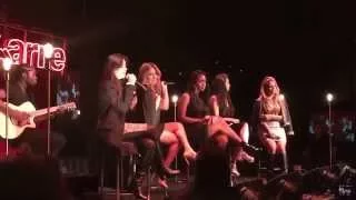 Fifth Harmony - Sledgehammer (acoustic) - The Sun Bizarre, London