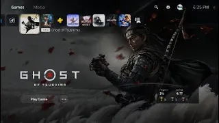 PS5 Load Times - Ghost of Tsushima DIRECTOR'S CUT (PS5 version)