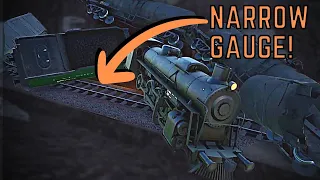 NARROW GAUGE in Derail Valley? | My WORST mission yet...