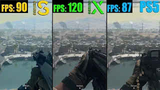 Warzone 2.0 | Xbox Series S vs. Series X vs. PlayStation 5