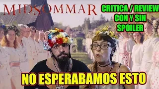 No es HEREDITARY ¿Es una película de TERROR? | MIDSOMMAR 🌻☀