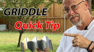 Blackstone Griddle Quick Tip - A Better Way to Griddle your Hot Dogs - JD4