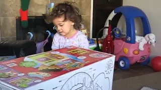 Kaylin Opens Her Dora Kitchen