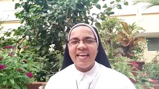 Motivational Talk by Sister Sunitha Video 2