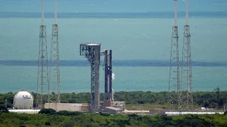 Boeing's crewed Starliner launch scrubbed minutes before takeoff