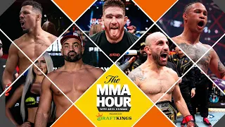 The MMA Hour: Alexander Volkanovski, Eddie Alvarez, Johnny Eblen, and More | Dec 6, 2023