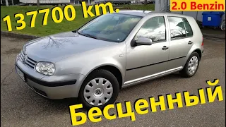 Volkswagen Golf4 2.0 Benzin // Авто в Германии