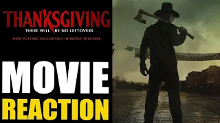 THANKSGIVING (2023) REACTION | First Time Watching #RamonReacts #Horror #Reaction