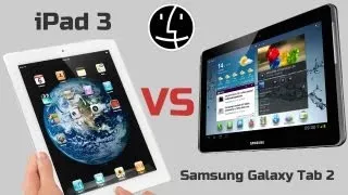 iPad 3 против Samsung Galaxy Tab 2 10.1 - Кто лучше? Сравнение!