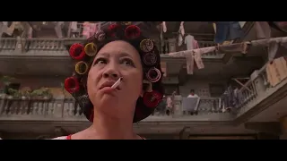 Kung Fu Hustle 2004 | funny landlady running scene