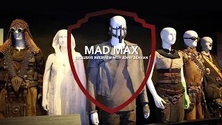 Exclusive Interview w/ Costume Designer Jenny Beavan | Mad Max: Fury Road | Warner Bros. Studio Tour