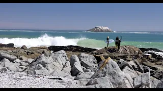 WEST COAST AFRICA - EPIC FOIL SURFING SESSION