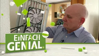 Erhöhte Energieausbeute mit Wärme-Verstärker für Kamin | Einfach genial | MDR