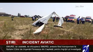 Incident aviatic în judeţul Ilfov