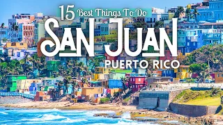 Best Things To Do in San Juan Puerto Rico 2024 4K