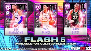 NEW GLITCH PACKS IN NBA 2K22 MY TEAM!